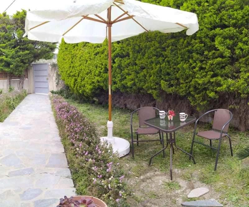 Villa Katerina Lalyssos Eksteriør billede