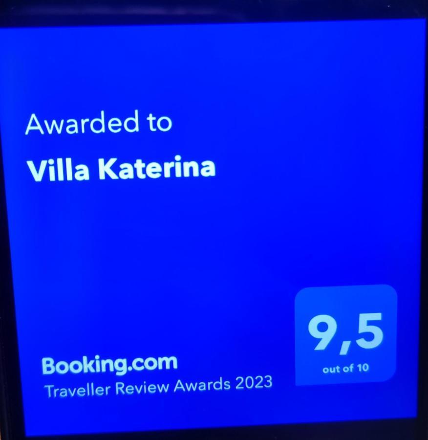 Villa Katerina Lalyssos Eksteriør billede