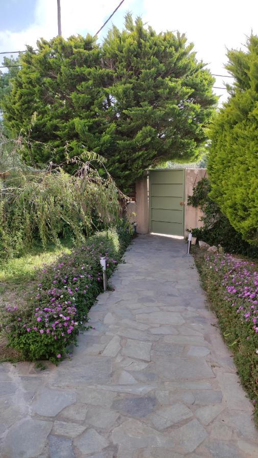 Villa Katerina Lalyssos Eksteriør billede