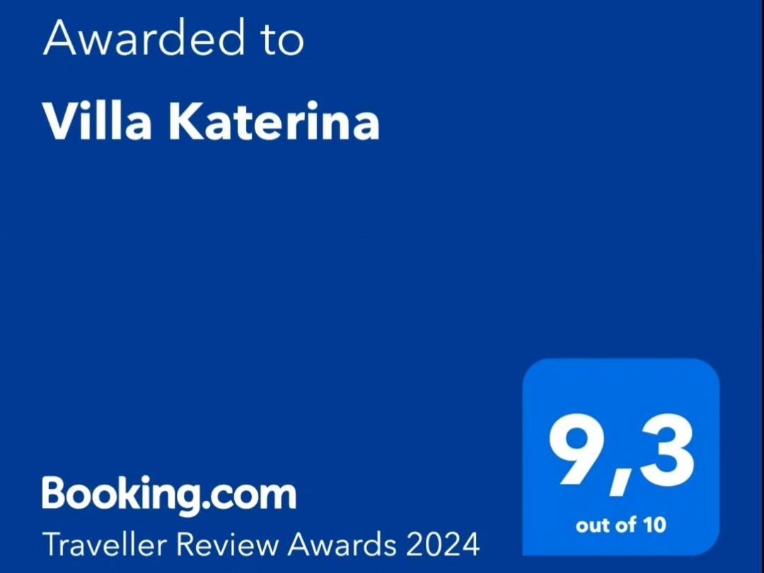 Villa Katerina Lalyssos Eksteriør billede