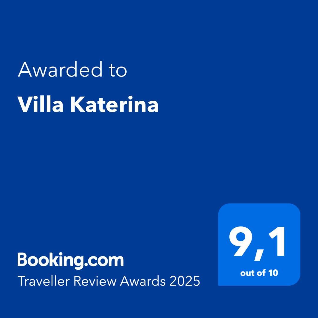 Villa Katerina Lalyssos Eksteriør billede